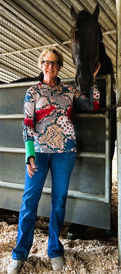 Friesian GIVENCHY - Sold